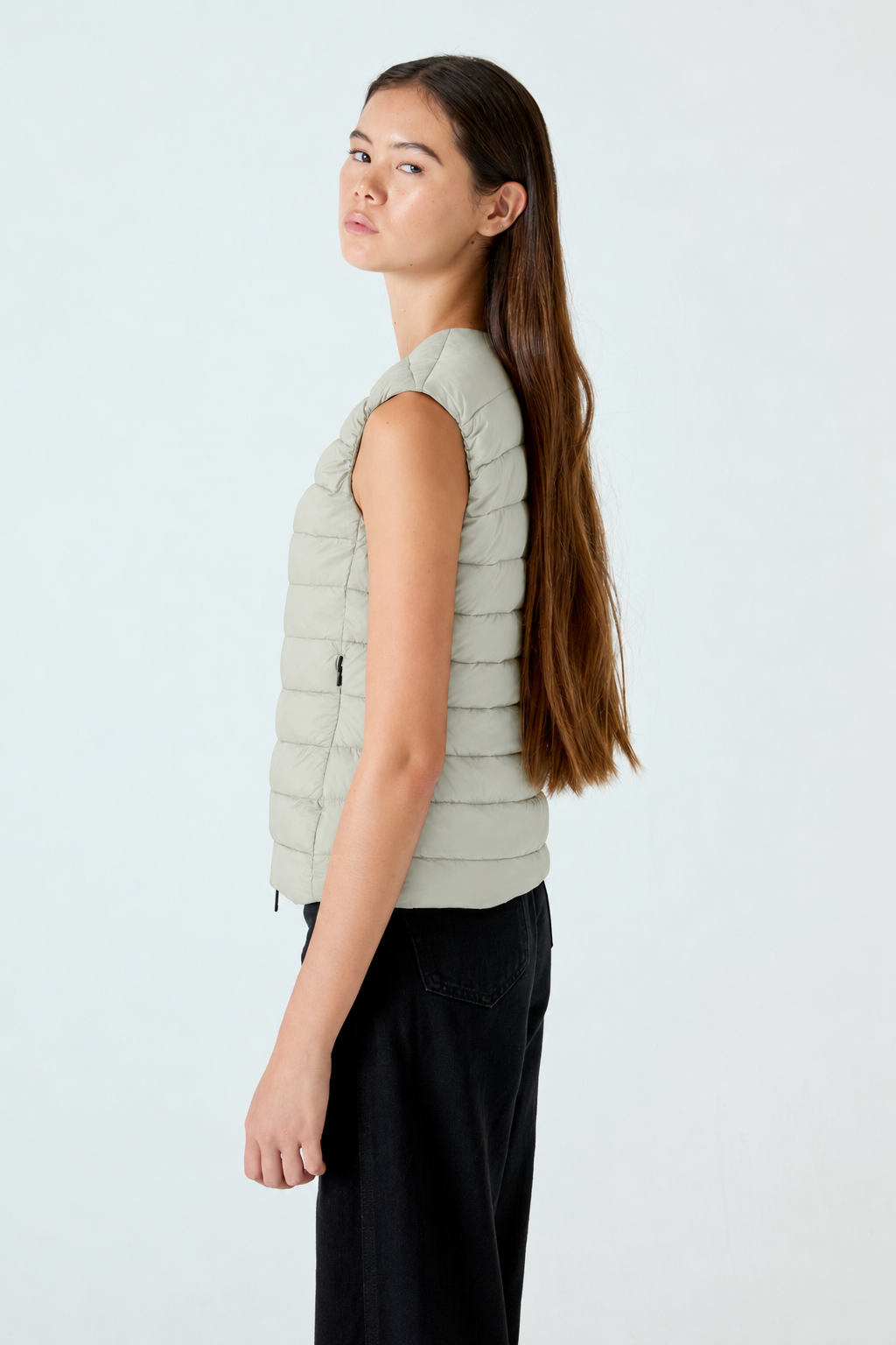 HEAT/14 Vest | Light Matcha
