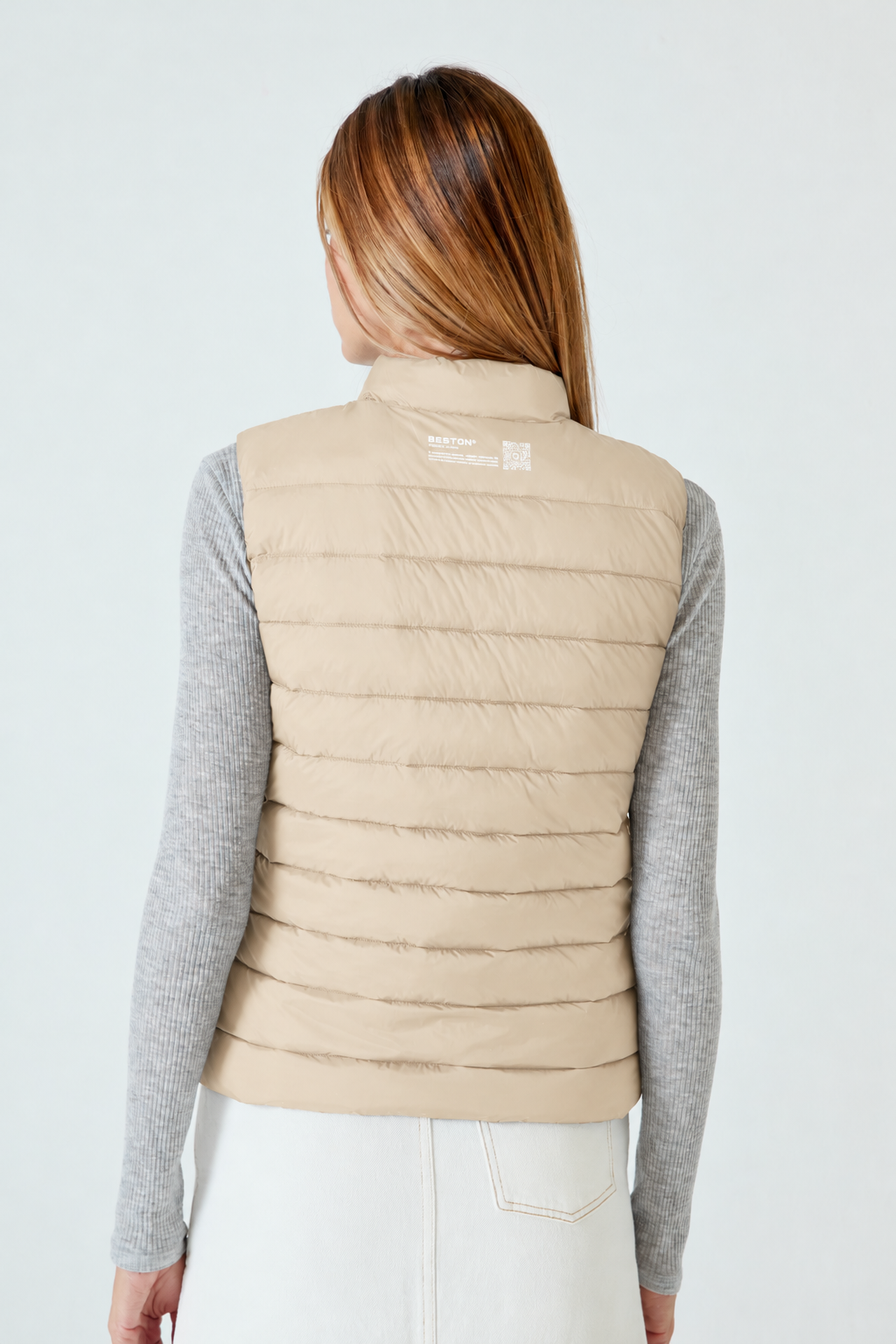 Chaleco HEAT/26 | Beige