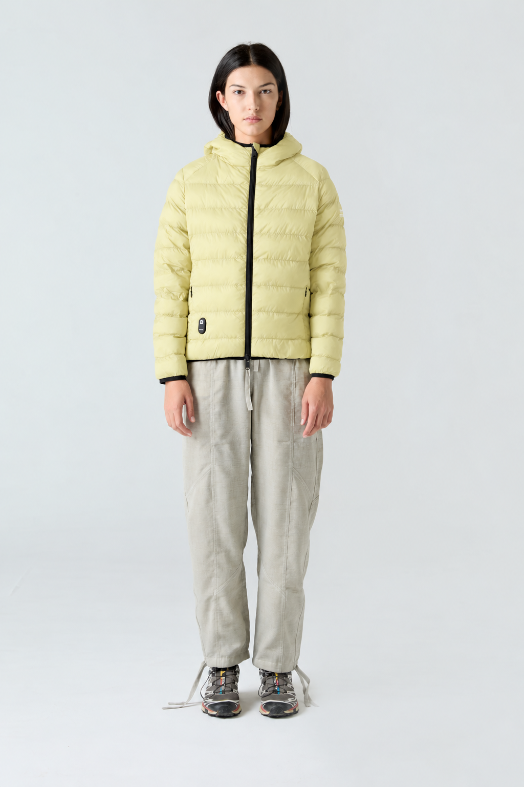 Chaqueta HEAT/01 | Neon Yellow