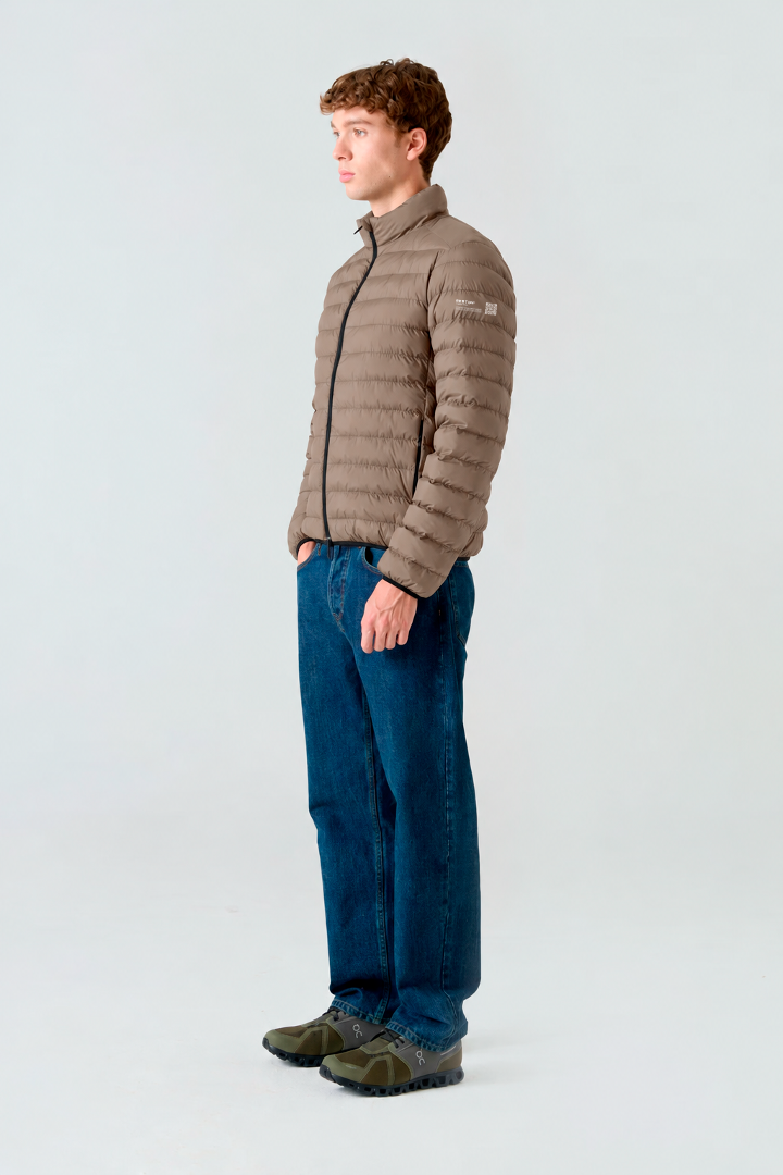 HEAT/02 Jacket | Mocca Brown