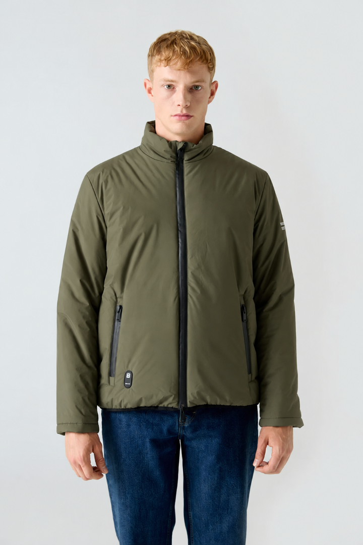 Chaqueta HEAT/19 | Olive Green
