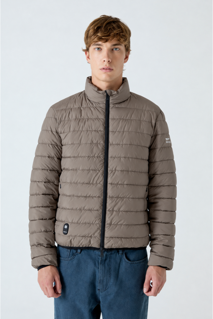 Chaqueta HEAT/02 | Oak Brown
