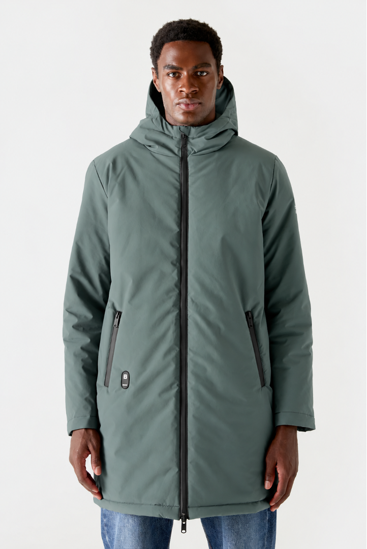 Parka HEAT/08 | Linen Green