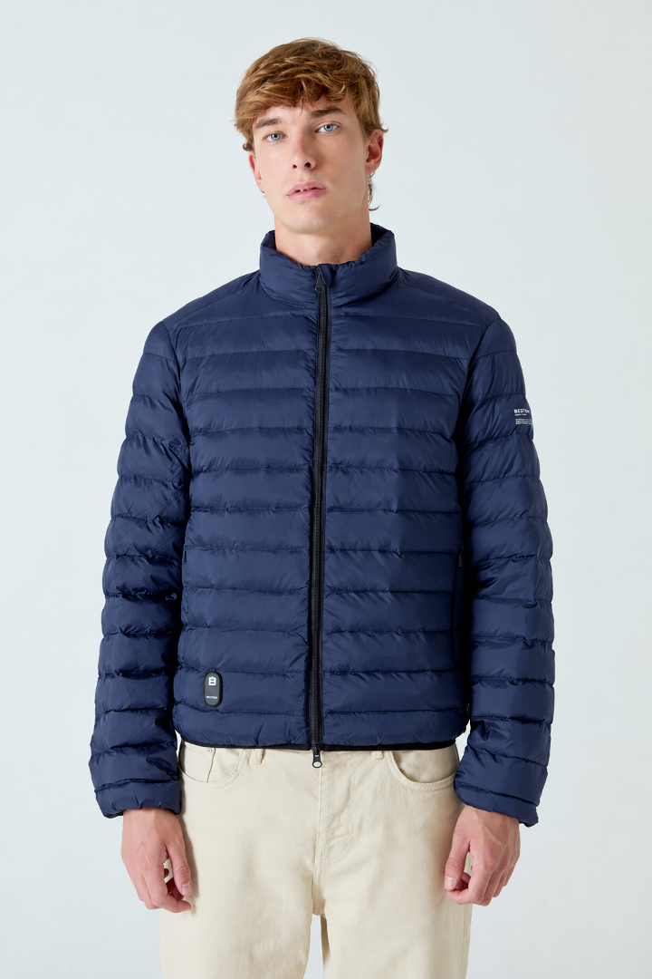Chaqueta HEAT/02 | Blue Navy