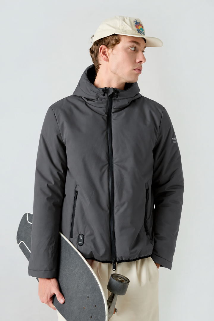 Chaqueta HEAT/18 | Midnight Grey
