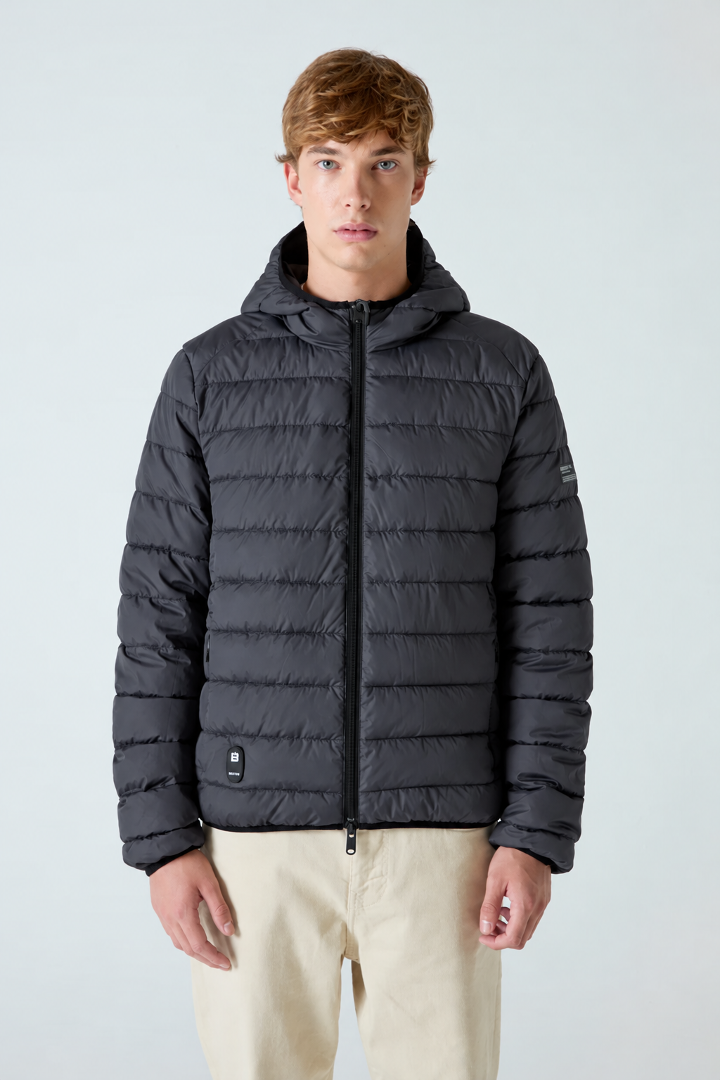 Chaqueta HEAT/01 | Midnight Grey