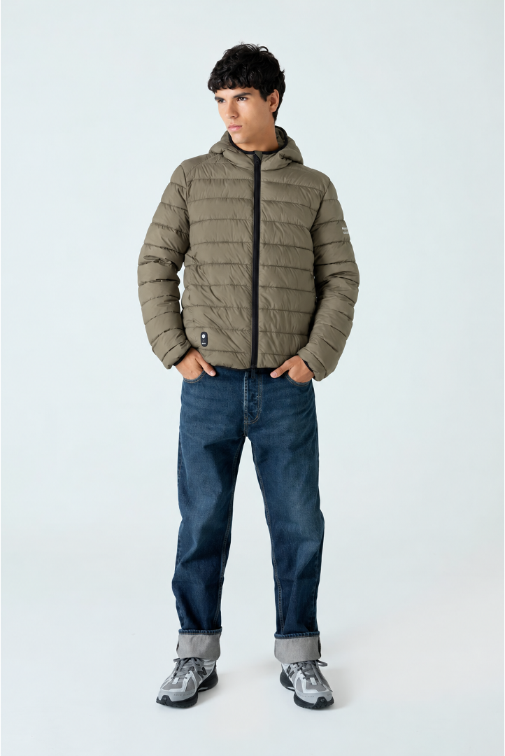 Chaqueta HEAT/01 | Taupe