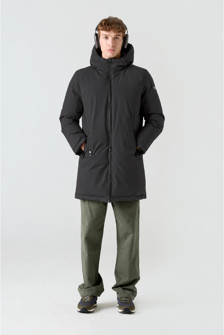 Parka HEAT/08 | Midnight Grey