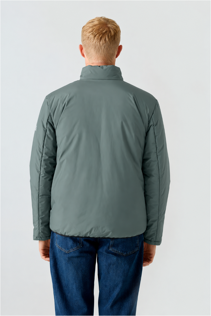 Chaqueta HEAT/19 | Linen Green