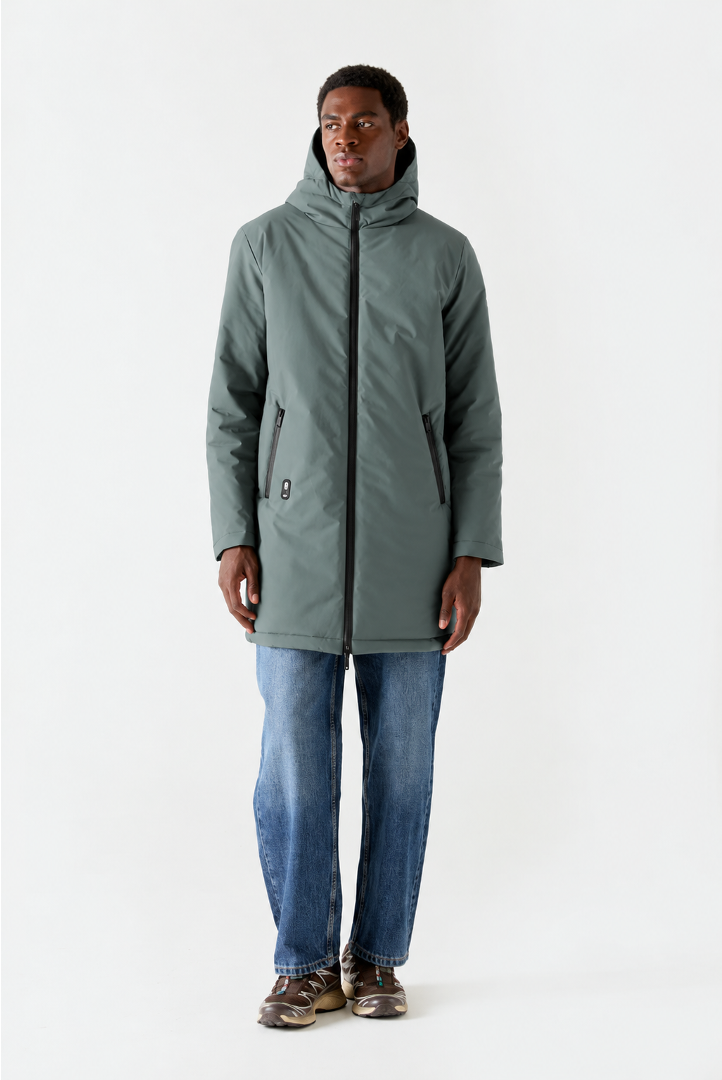 Parka HEAT/08 | Linen Green
