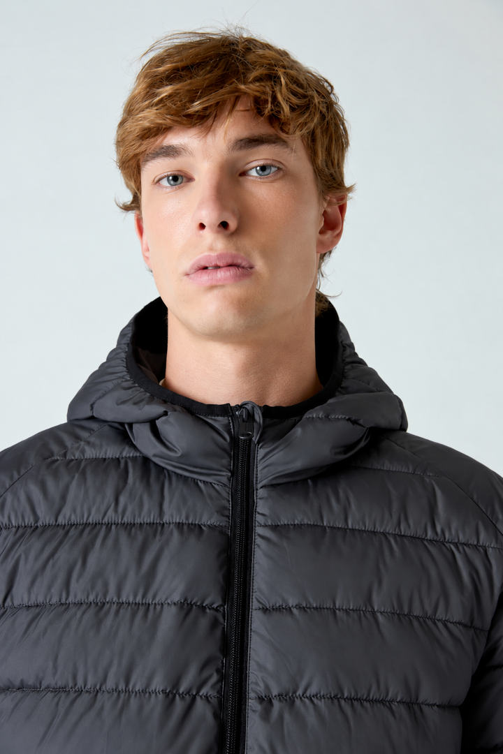 Chaqueta HEAT/01 | Midnight Grey