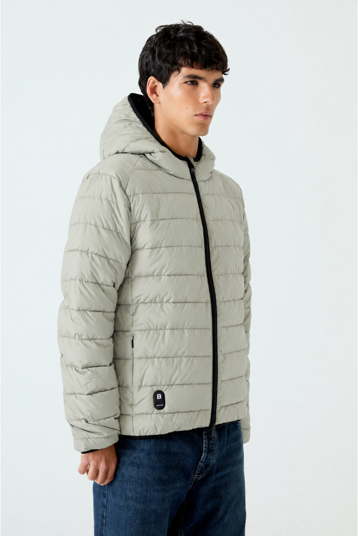 Chaqueta HEAT/01 | Light Matcha