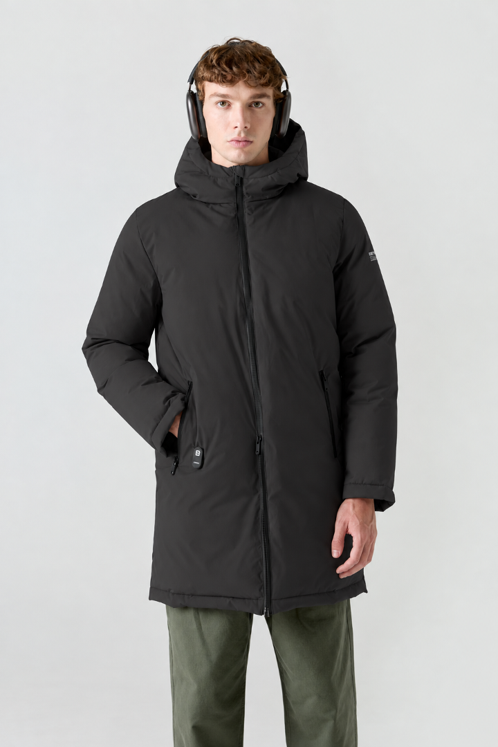 Parka HEAT/08 | Midnight Grey
