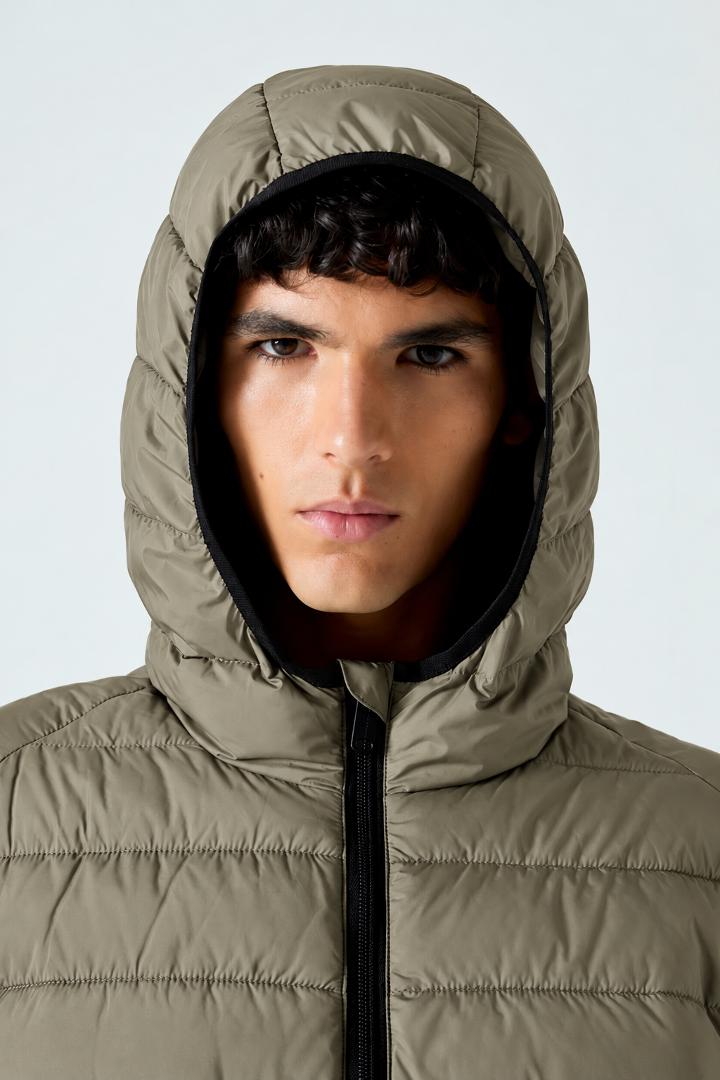 Chaqueta HEAT/01 | Taupe