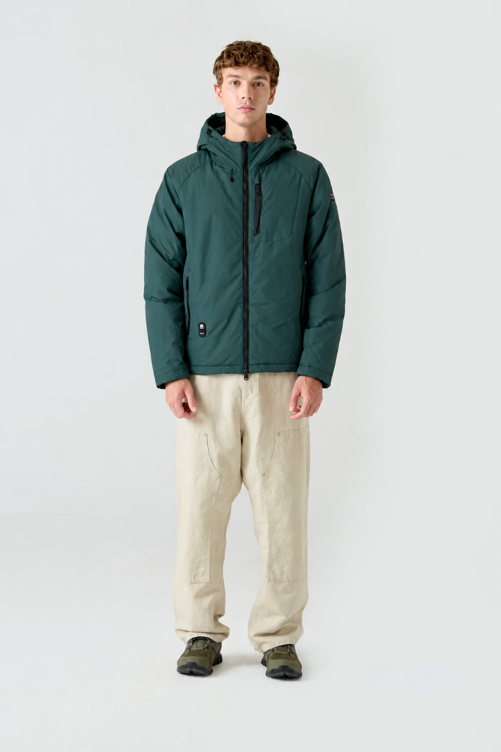 Windbreaker HEAT/07 | Forest Green
