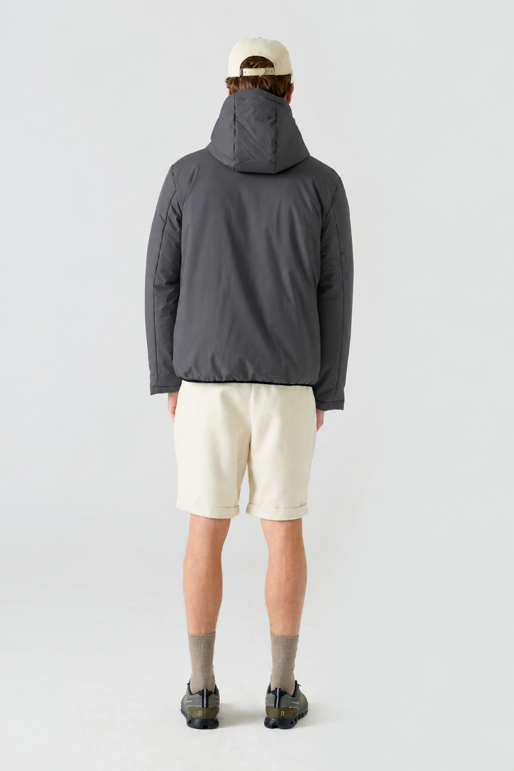 Chaqueta HEAT/18 | Midnight Grey
