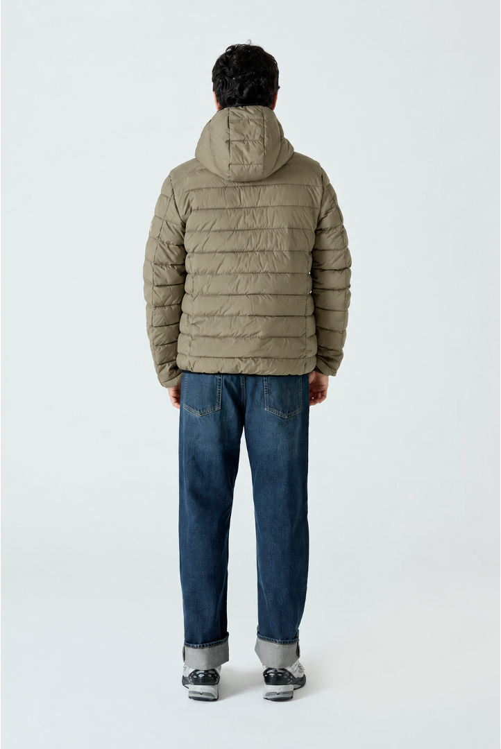 HEAT/01 Jacket | Taupe