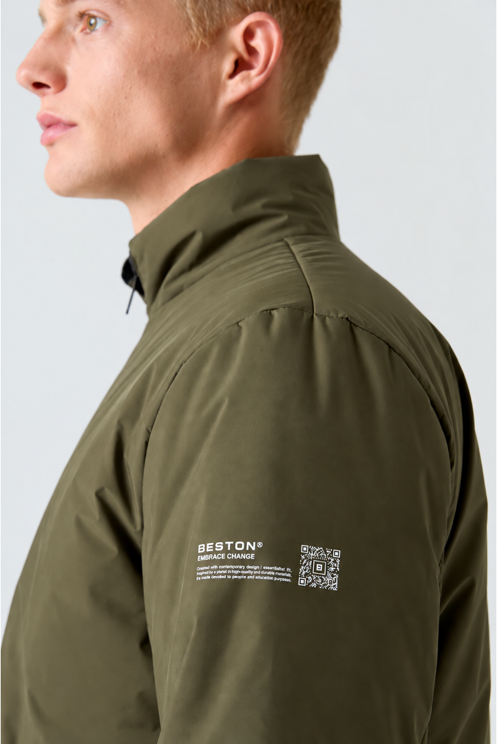 Chaqueta HEAT/19 | Olive Green