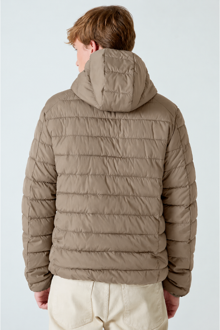 HEAT/01 Jacket | Mocca Brown