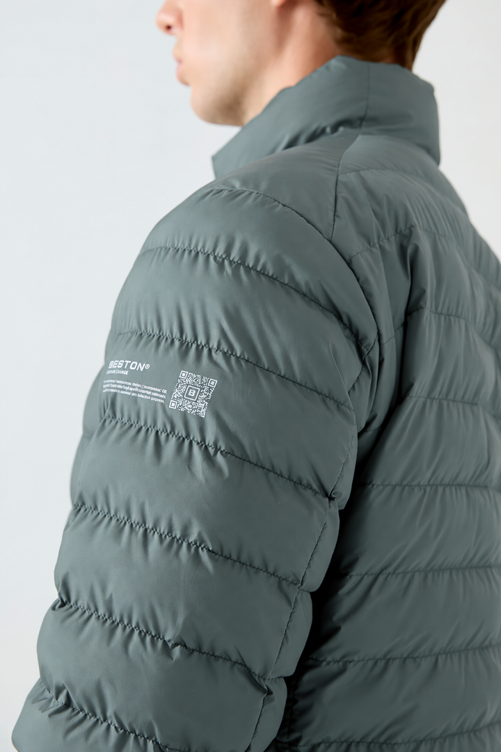 Chaqueta HEAT/02 | Linen Green