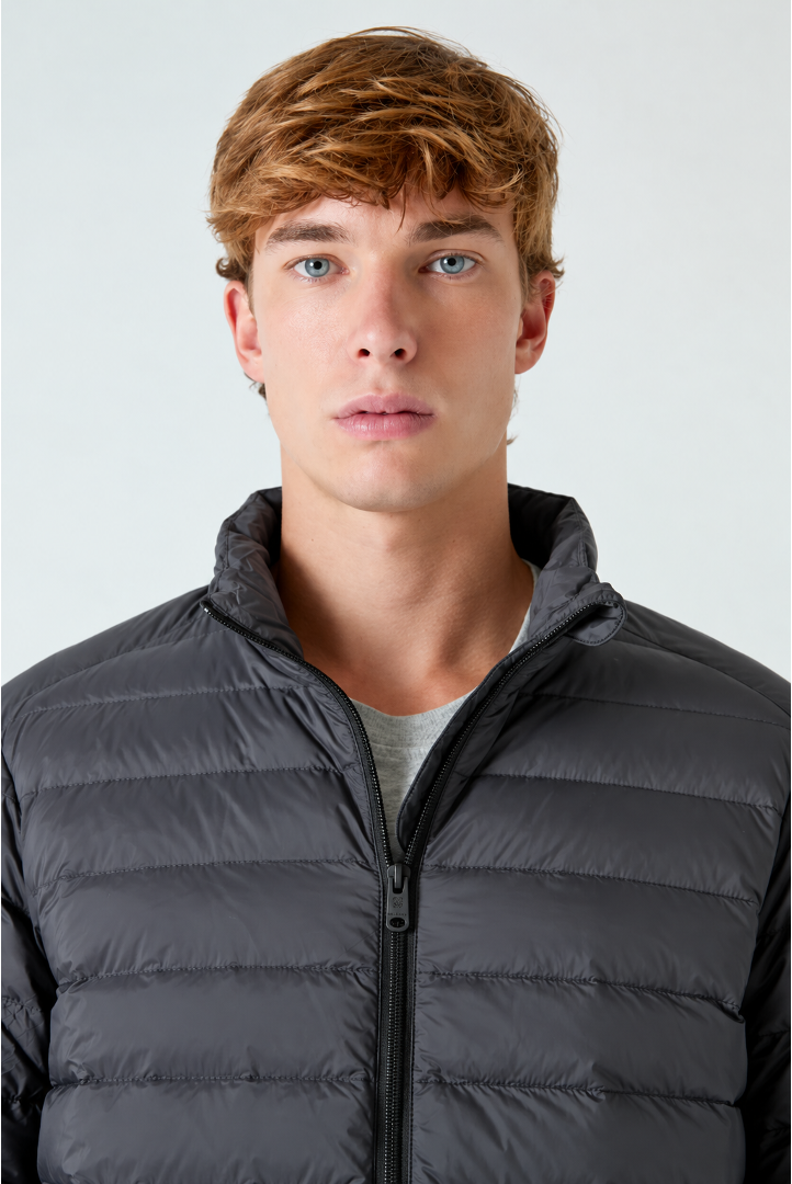 Chaqueta HEAT/02 | Midnight Grey
