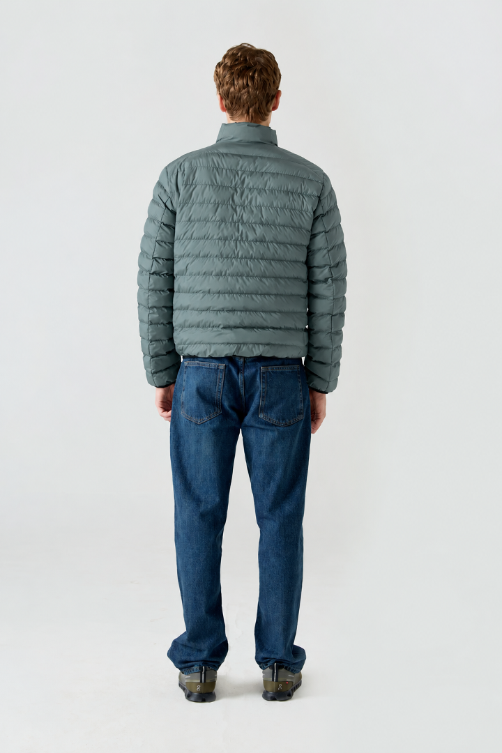 HEAT/02 Jacket | Linen Green