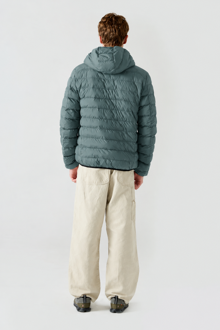 Chaqueta HEAT/01 | Linen Green