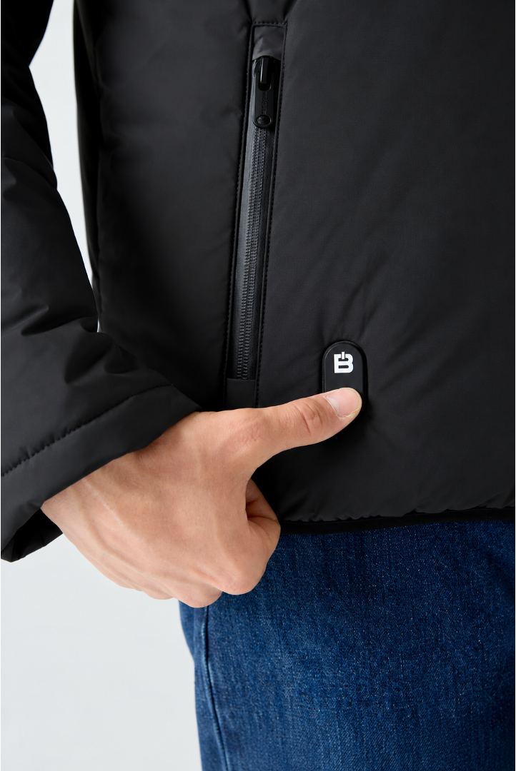 Chaqueta HEAT/19 | Coal Black