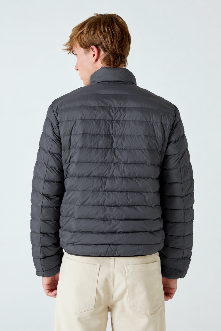 Chaqueta HEAT/02 | Midnight Grey