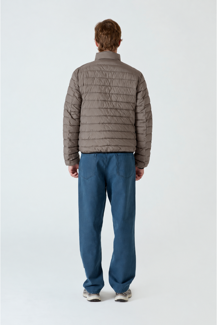 Chaqueta HEAT/02 | Oak Brown