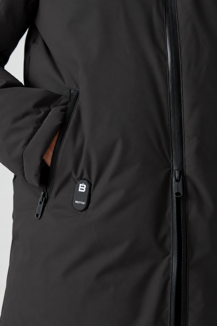 Parka HEAT/08 | Midnight Grey