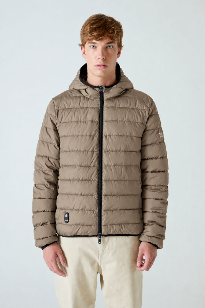 Chaqueta HEAT/01 | Mocca Brown