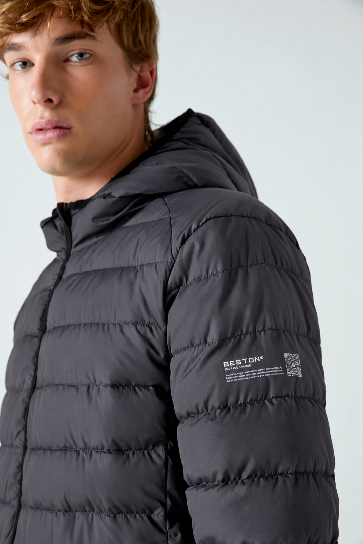 Chaqueta HEAT/01 | Midnight Grey