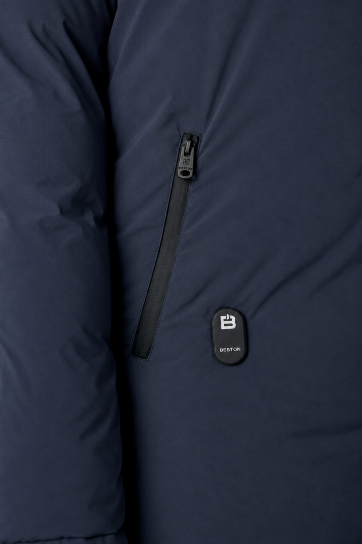 Parka HEAT/08 | Space Blue