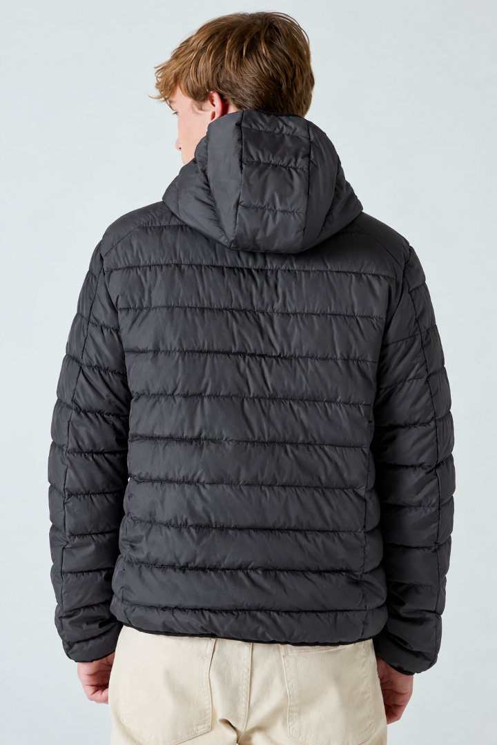Chaqueta HEAT/01 | Midnight Grey