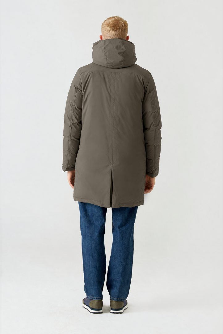Parka HEAT/08 | Taupe