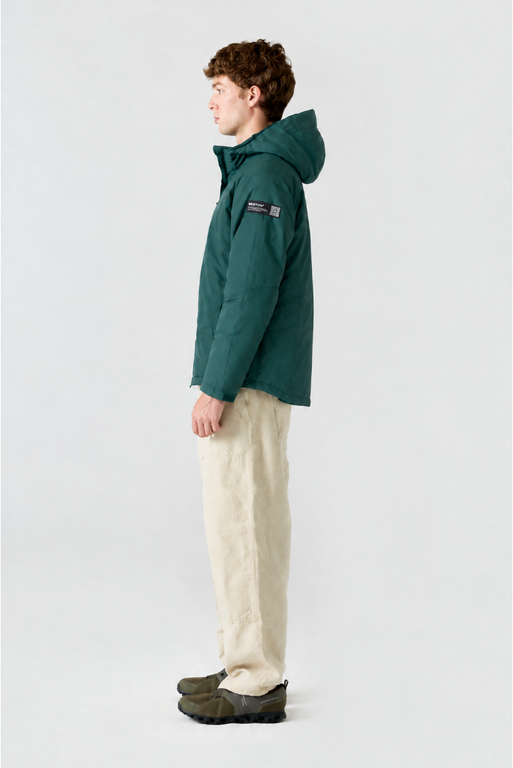 Windbreaker HEAT/07 | Forest Green