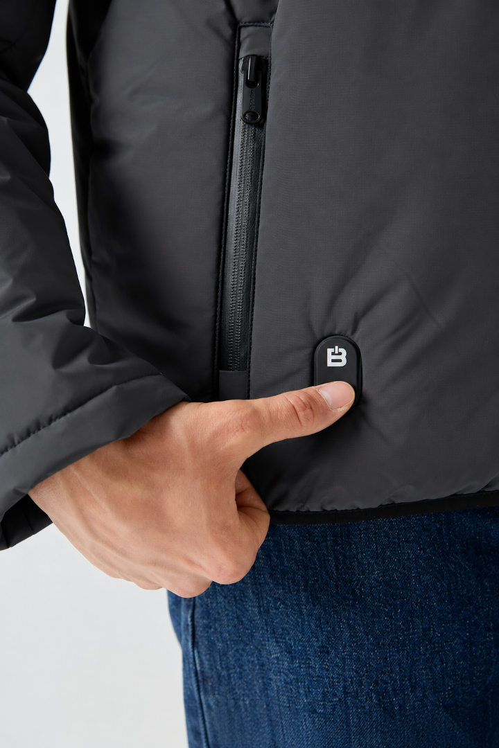 HEAT/19 Jacket | Midnight Grey