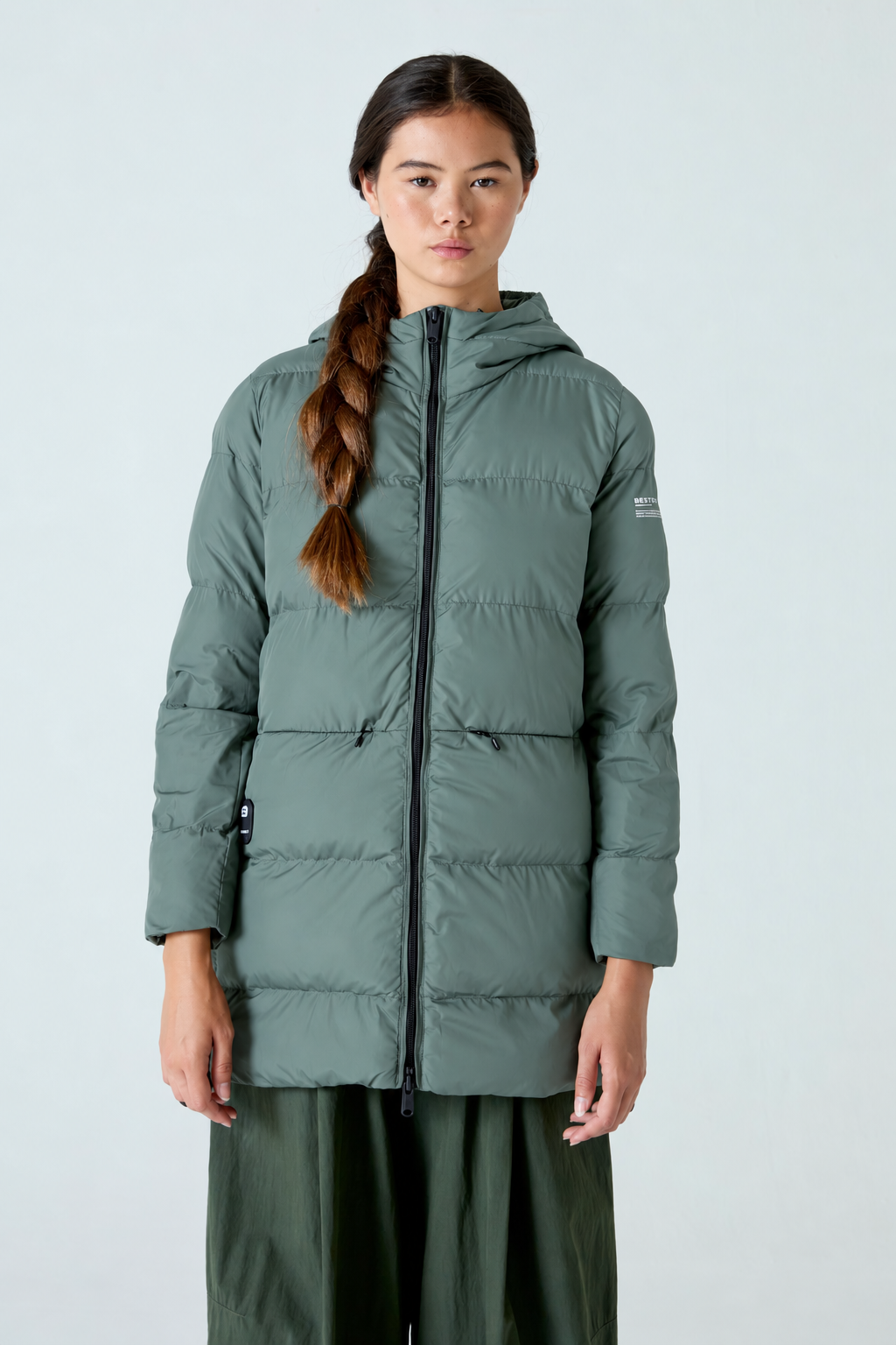 Abrigo HEAT/04 | Linen Green
