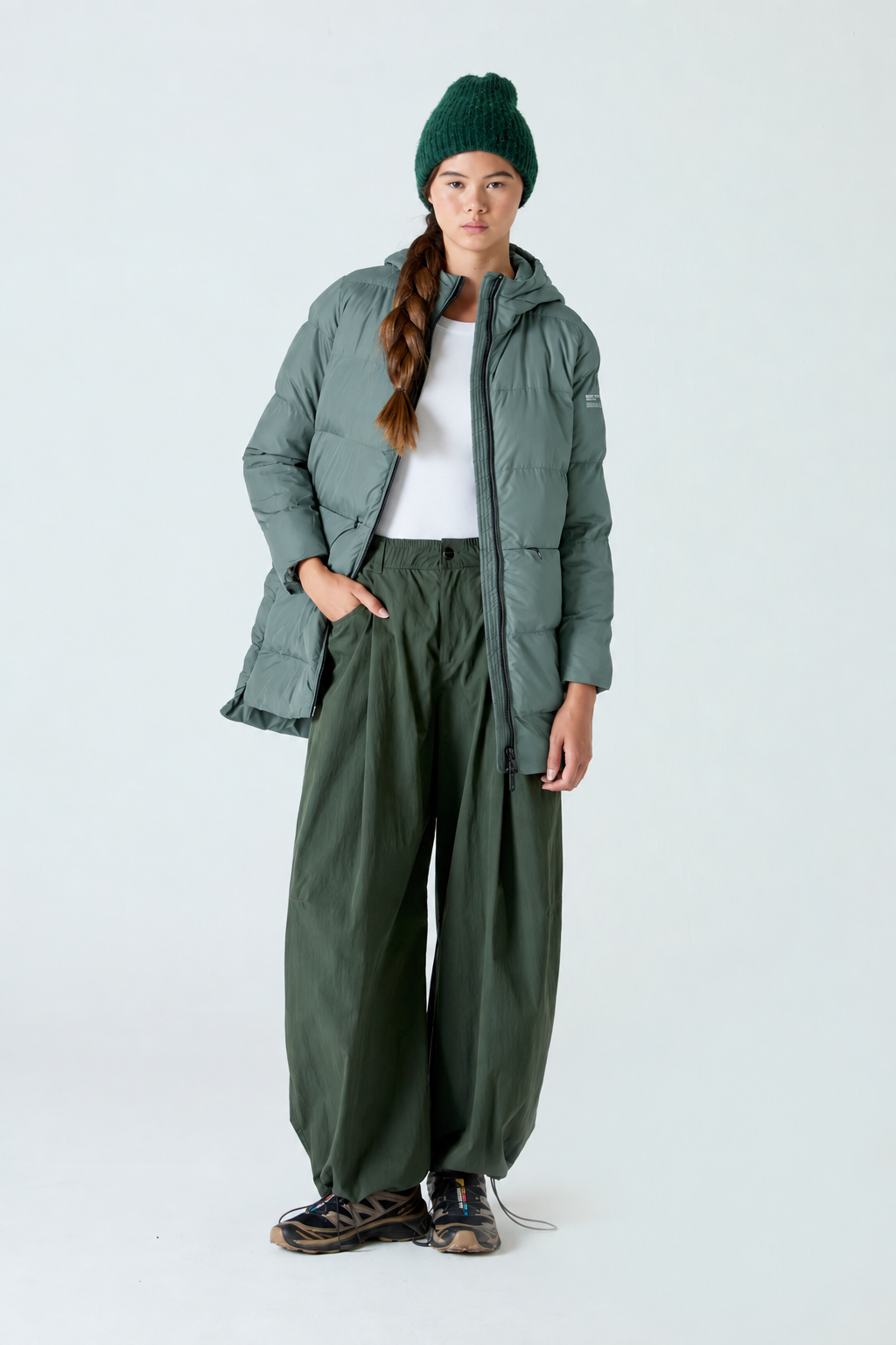 Abrigo HEAT/04 | Linen Green