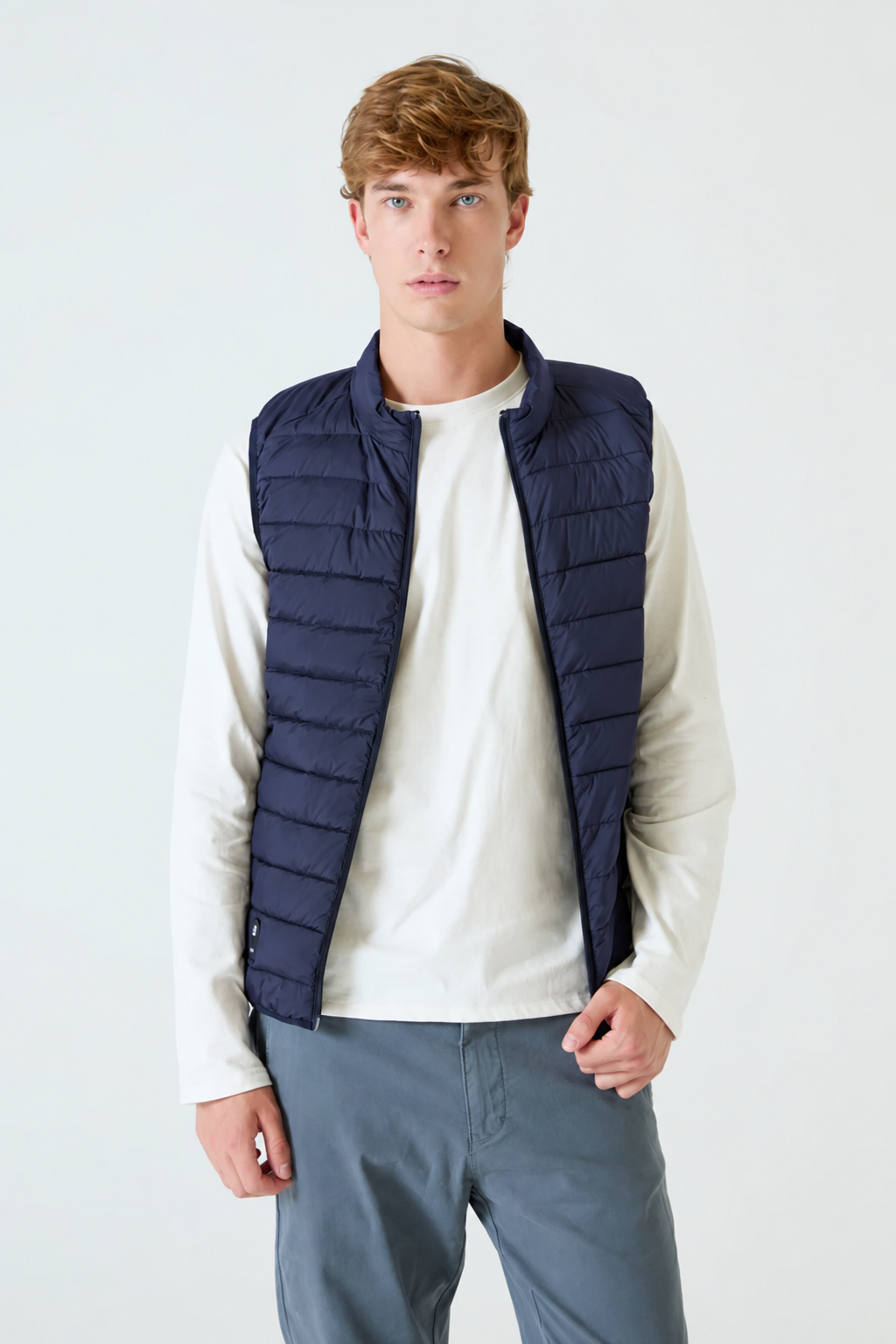 Chaleco HEAT/03 | Blue Navy