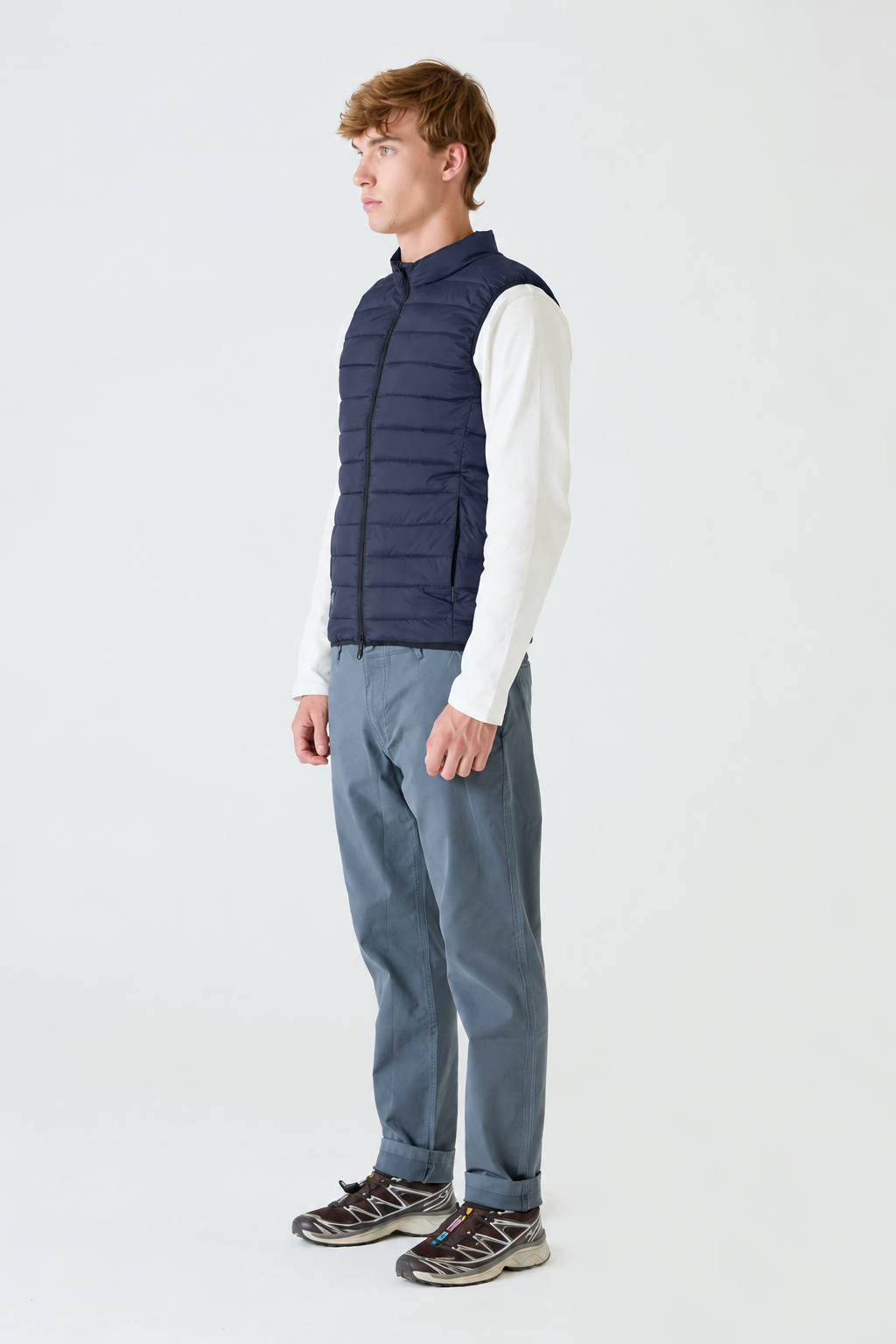 Chaleco HEAT/03 | Blue Navy