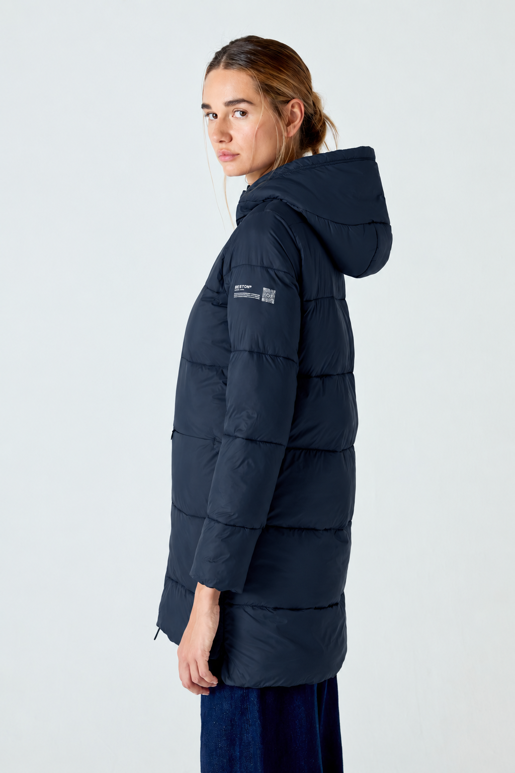 Abrigo HEAT/04 | Blue Navy