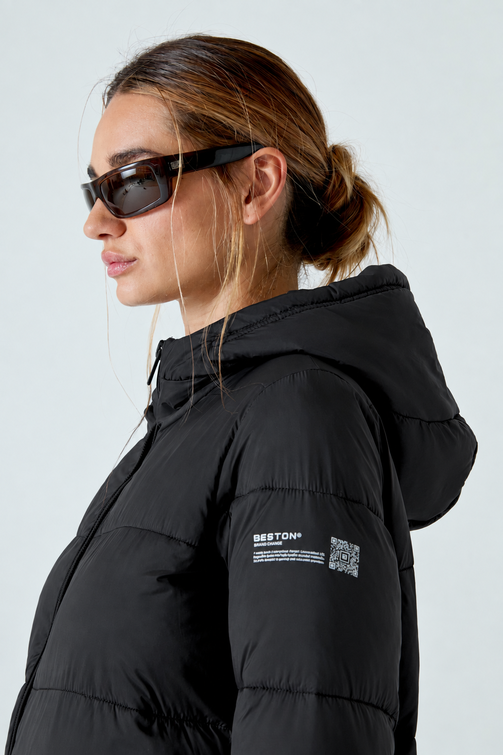 Abrigo HEAT/04 | Midnight Grey
