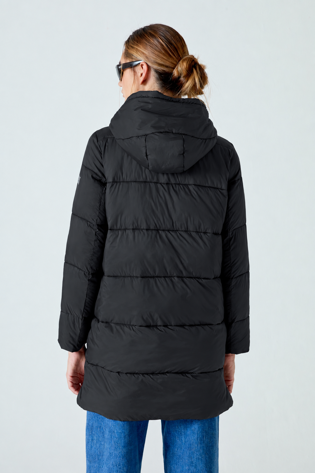 Abrigo HEAT/04 | Midnight Grey
