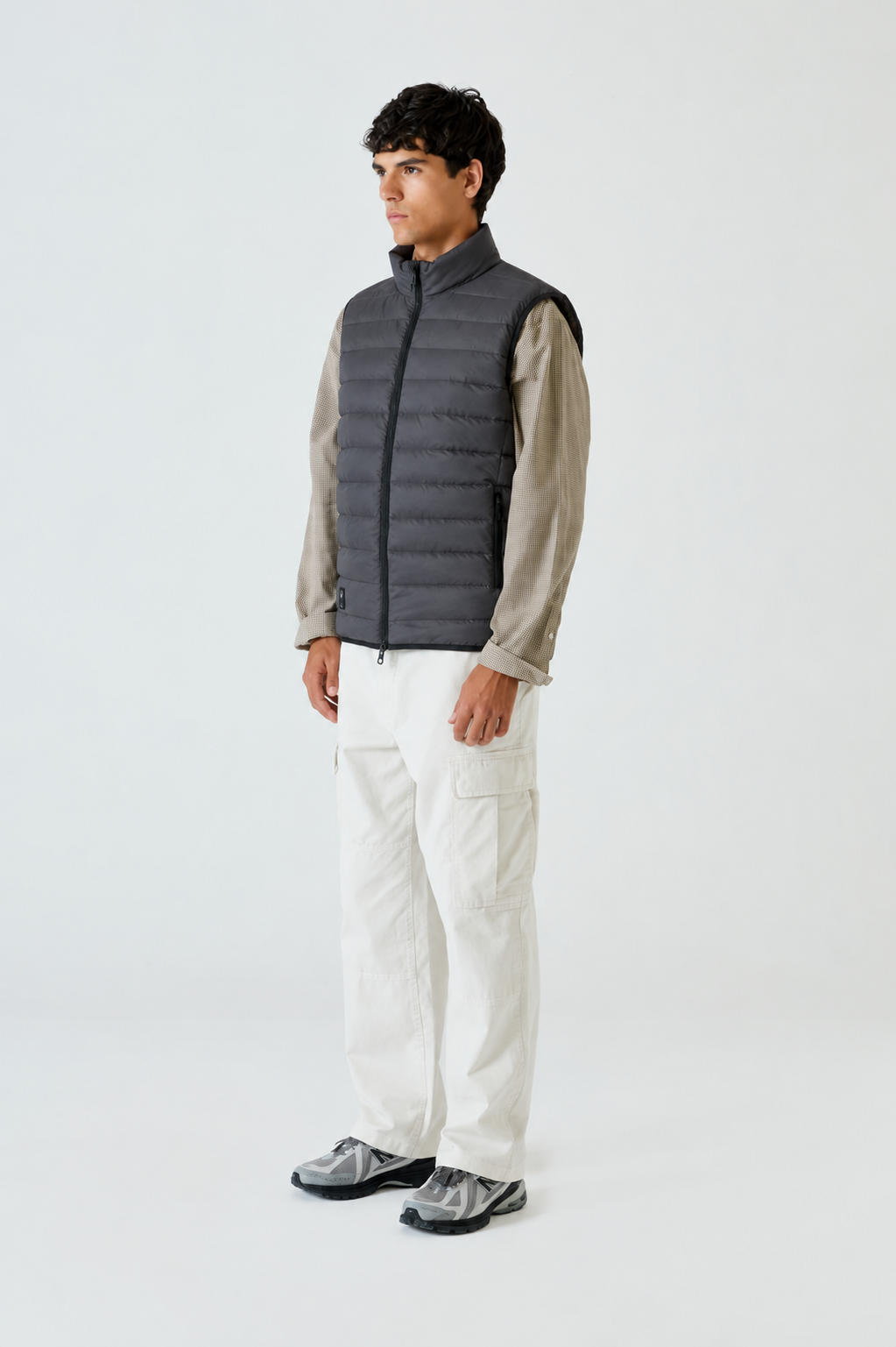 Chaleco HEAT/03 | Midnight Grey