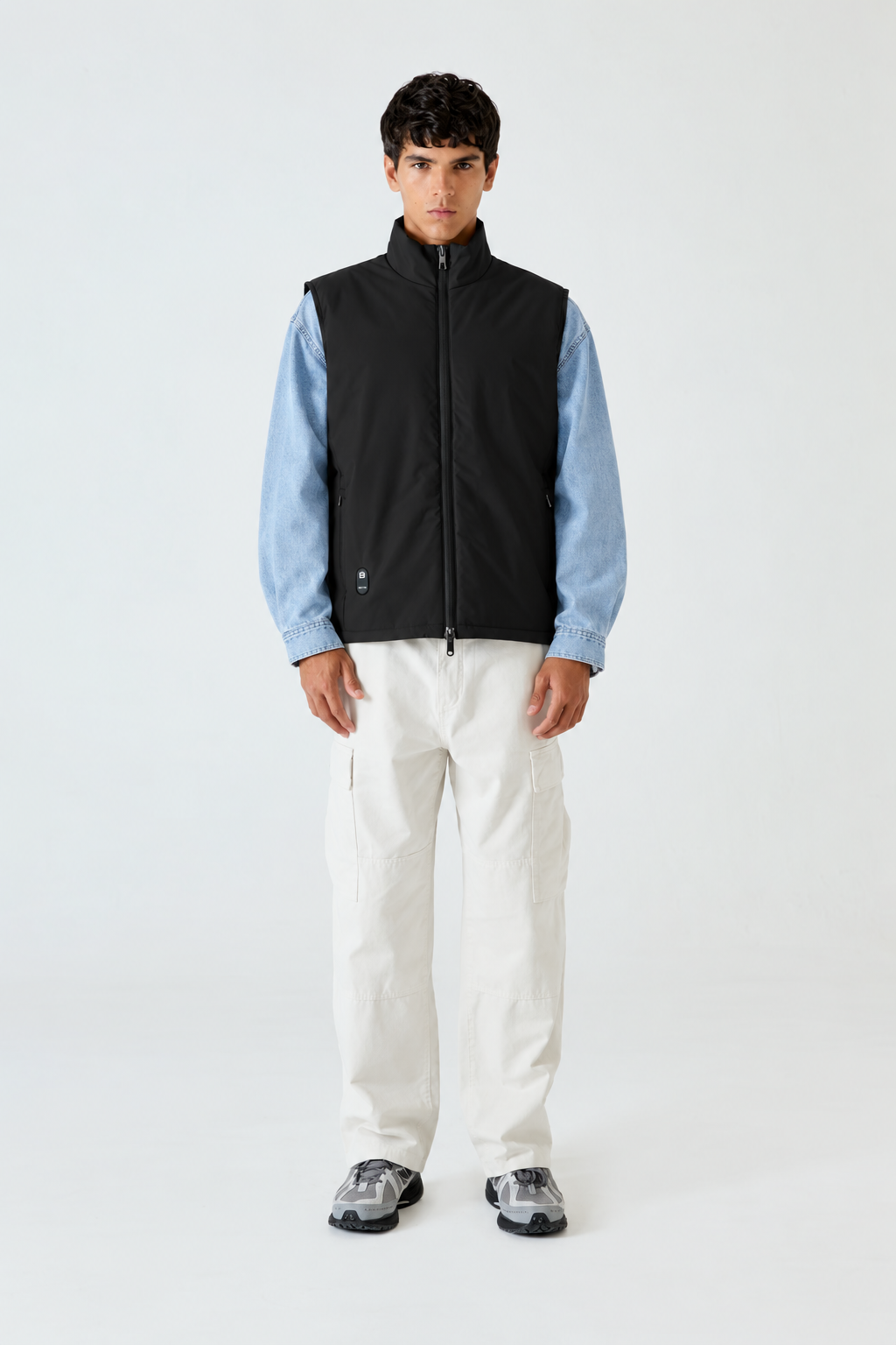 HEAT/17 Vest | Coal Black