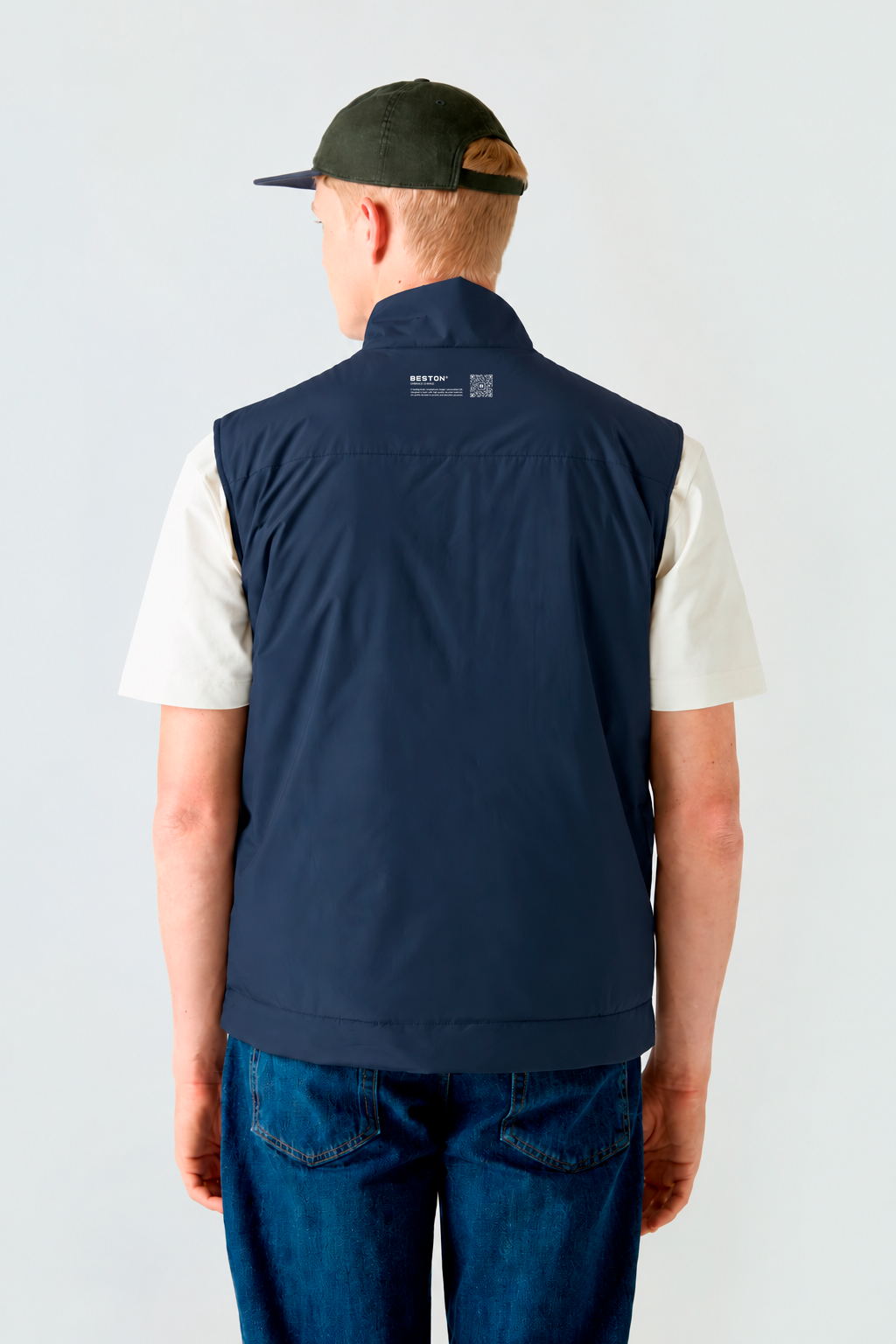 Chaleco HEAT/17 | Blue Navy
