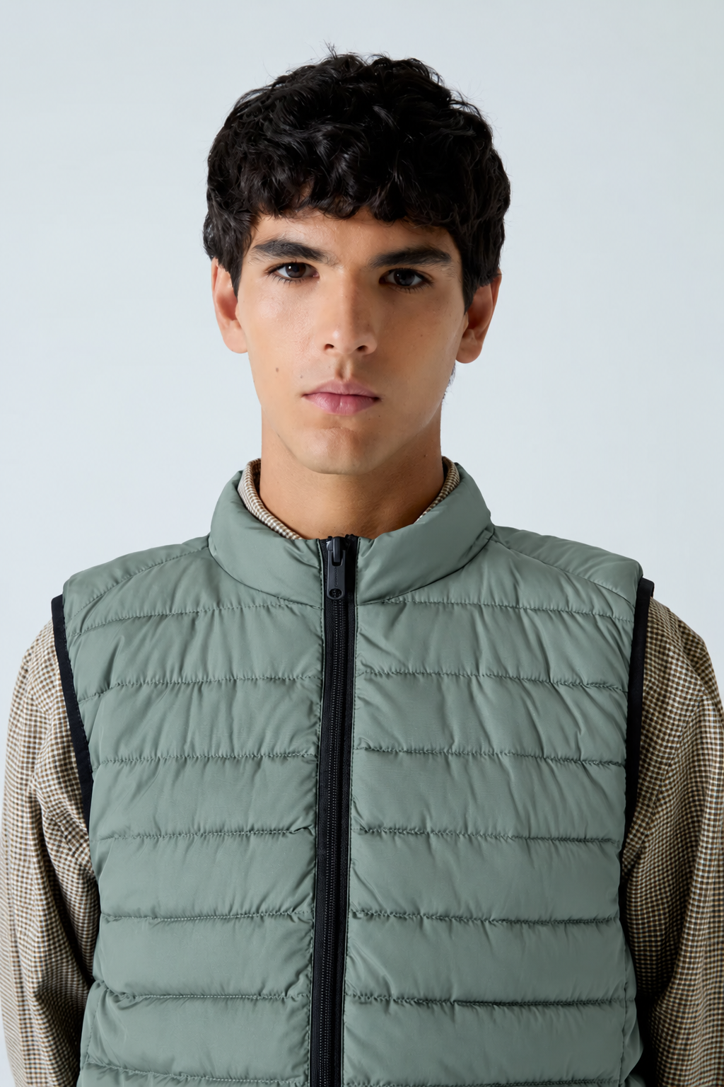 Chaleco HEAT/03 | Linen Green