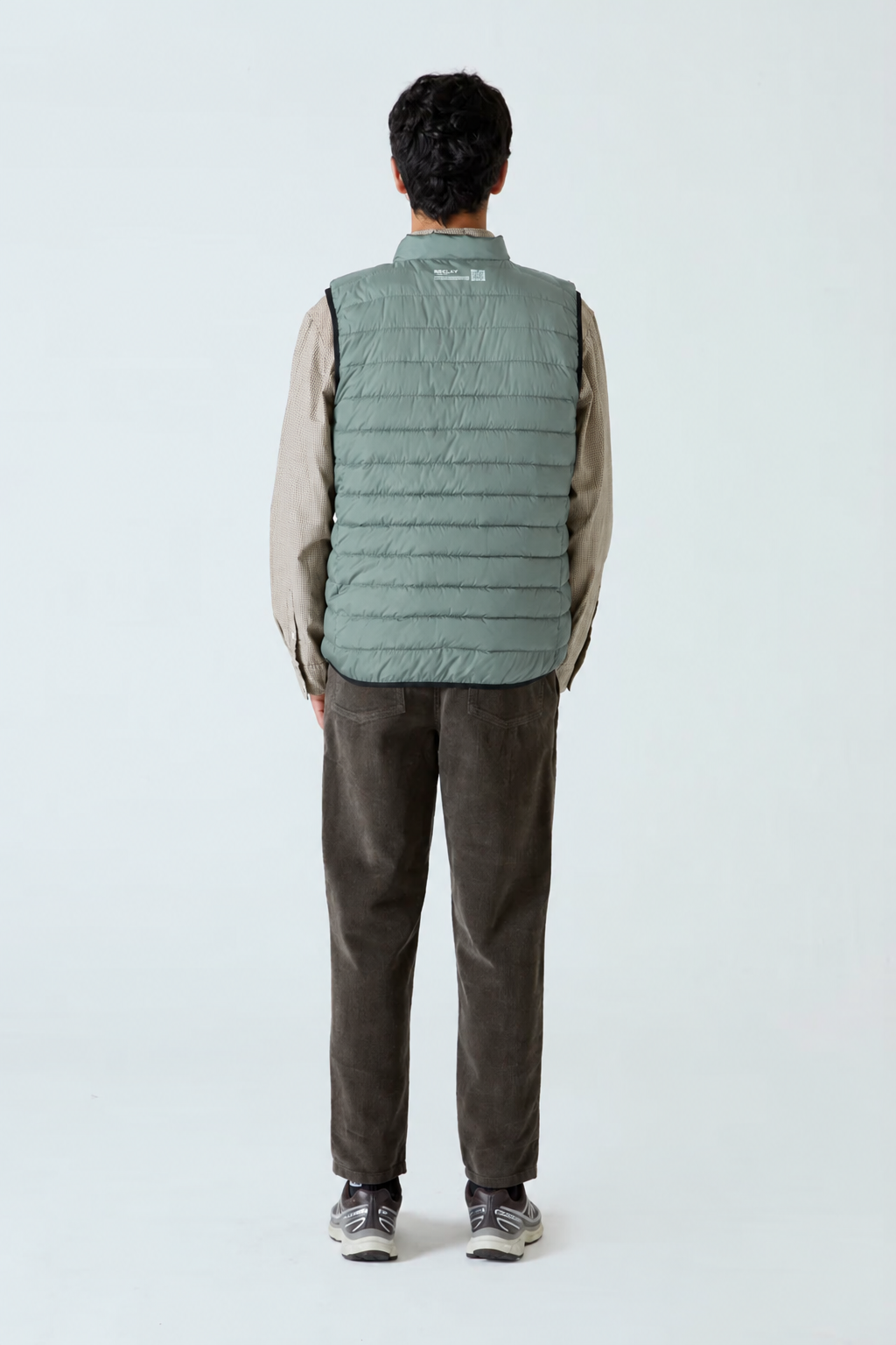 Chaleco HEAT/03 | Linen Green
